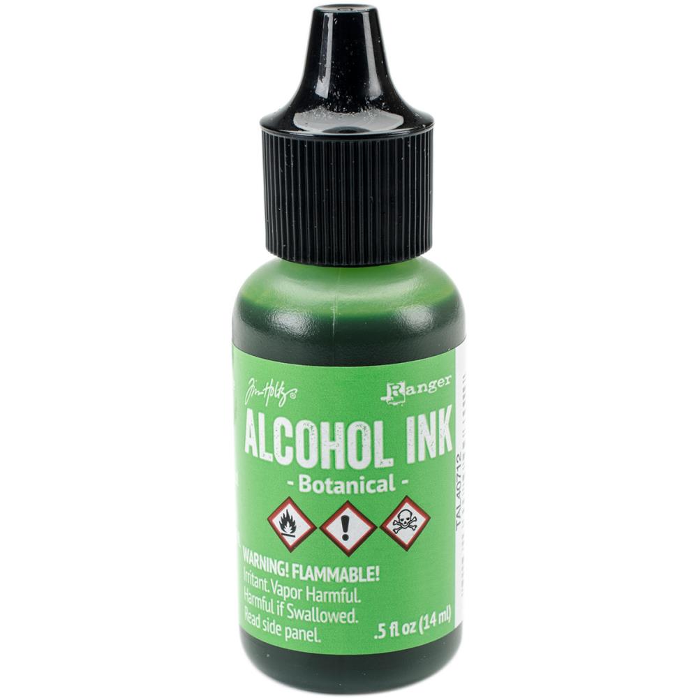 Tim Holtz Alcohol Ink .5 Ounce Botanical - Ranger