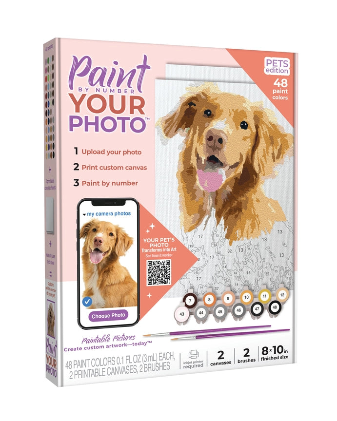 Paint by Numbers Pet Edition 