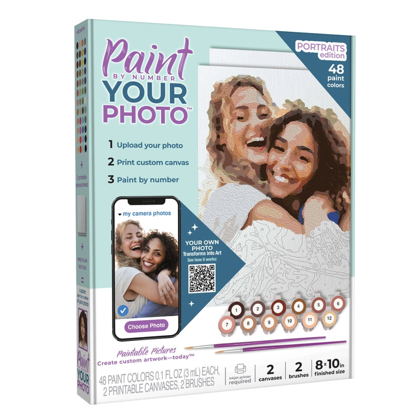 Paint your Photo Portrait Edition