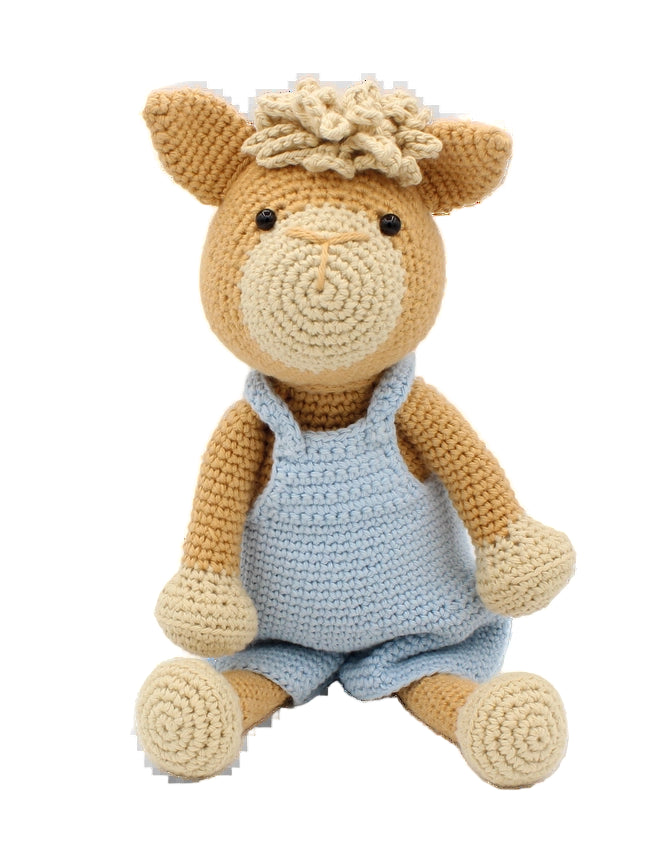 Bram Alpaca Crochet Kit DIY Handicraft USA