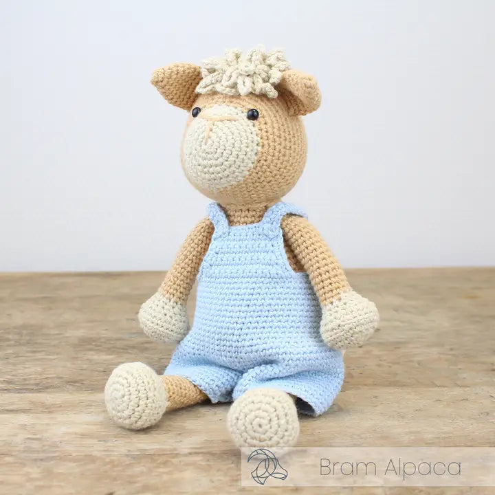 Bram Alpaca - DIY Crochet Kit  - Hardicraft USA