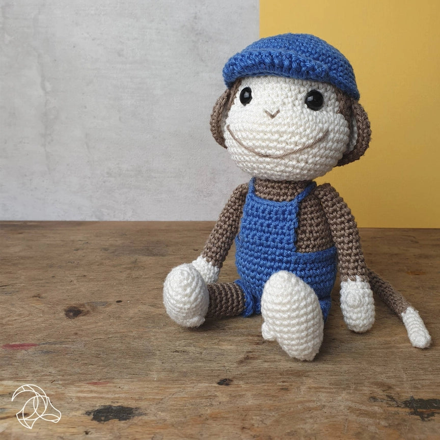 Bryan Monkey - DIY Crochet Kit  - Hardicraft USA