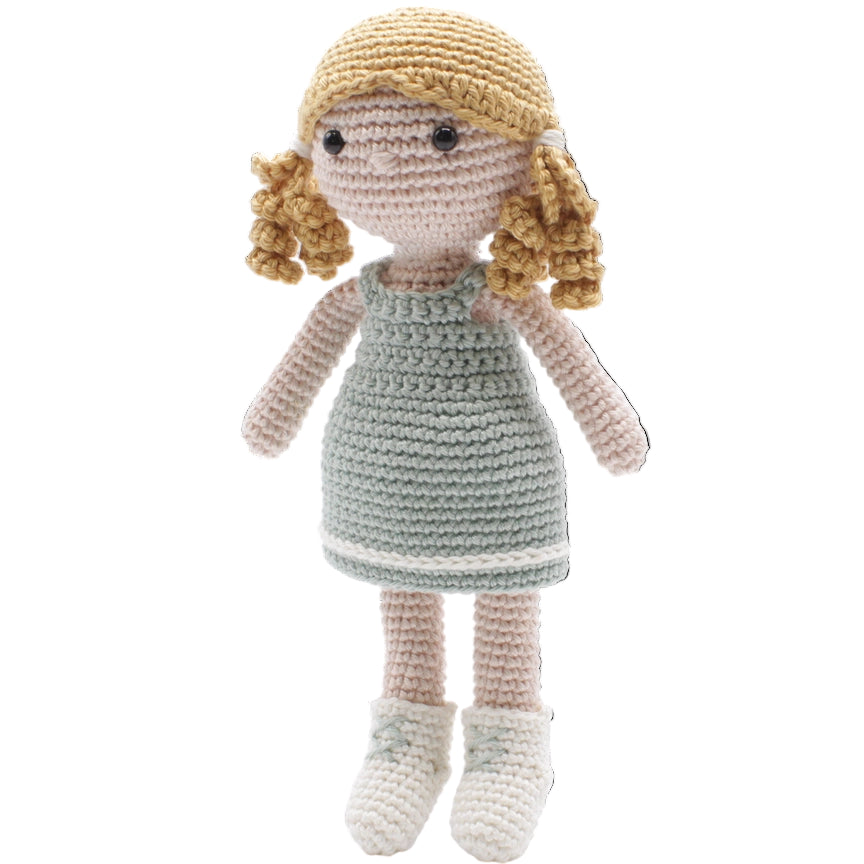 Girl Britt Crochet Kit Handicraft USA