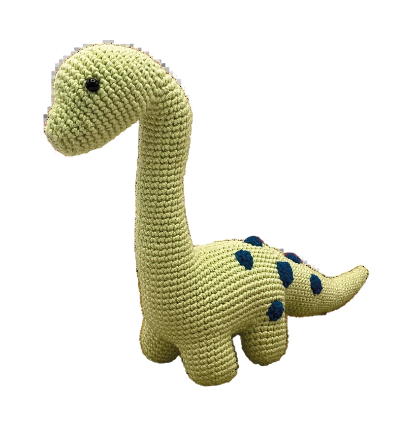 Brontosaurus Crochet Kit DIY Handicraft USA