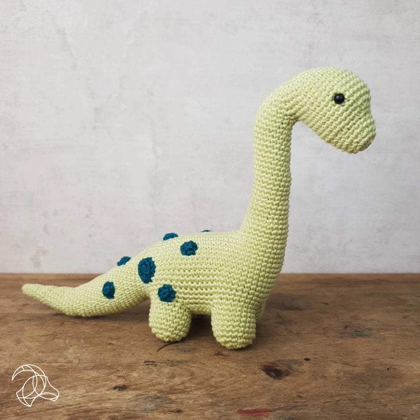 Brontosaurus - DIY Crochet Kit  - Hardicraft USA