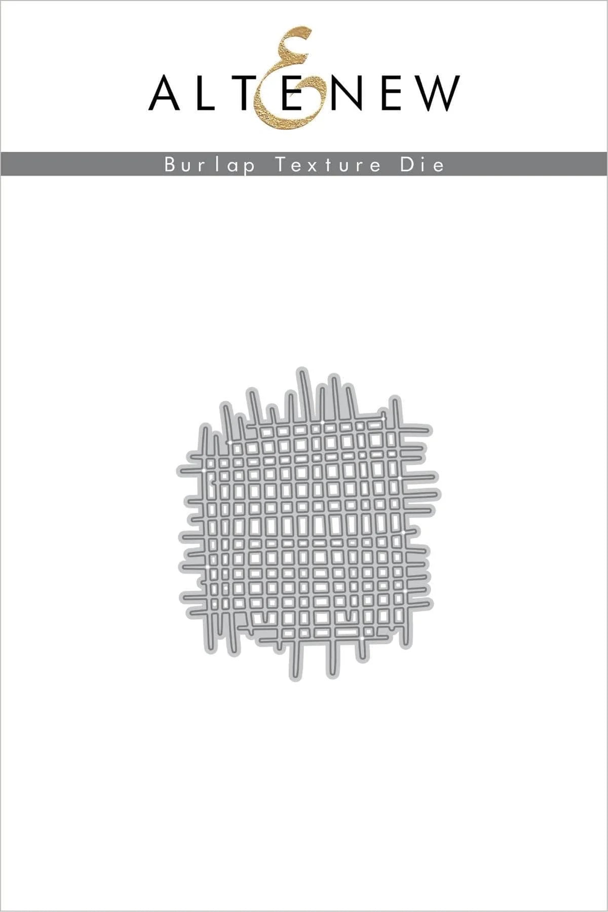 Altenew - Burlap Texture Metal Craft Die