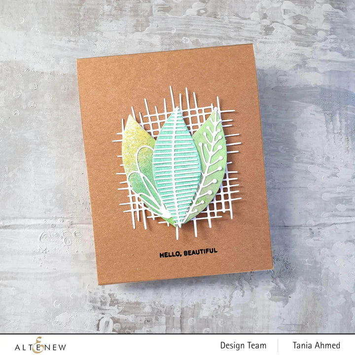 Altenew - Burlap Texture Metal Craft Die