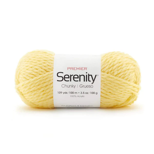 Premier Serenity Chunky Solids Yarn - 3 Pack