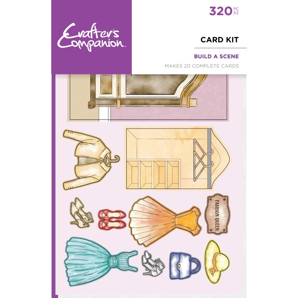 Build a Scene Card Kit - Crafters Companion – This and That Craft Shop