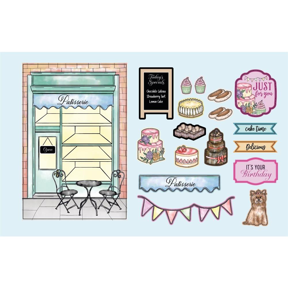 Build a Scene Card Kit - Crafters Companion