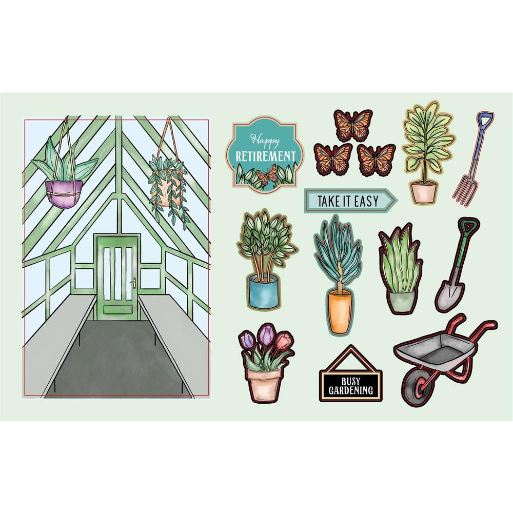 Build a Scene Card Kit - Crafters Companion