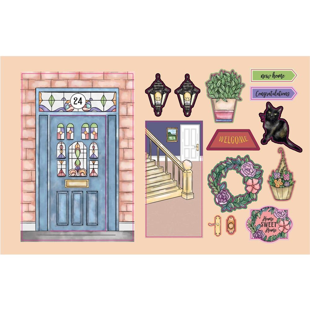 Build a Scene Card Kit - Crafters Companion