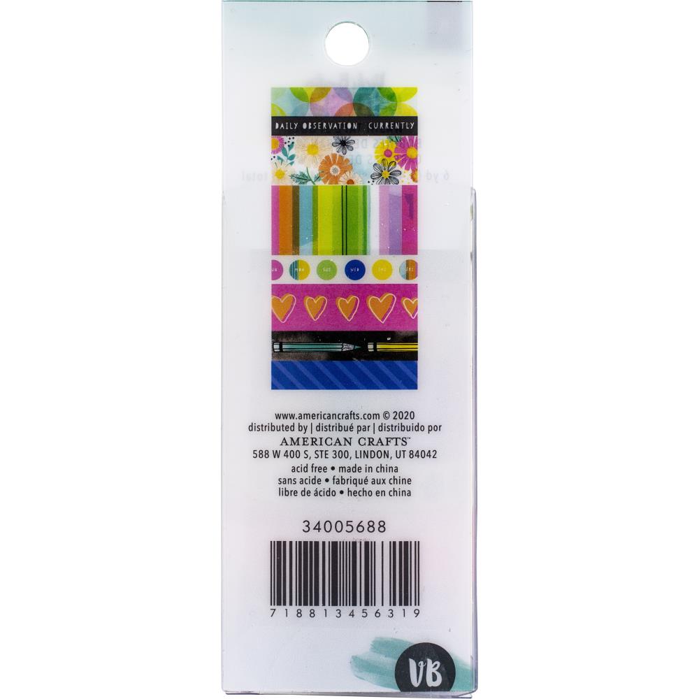 Color Study Washi Tape 8 Rolls - Vicki Boutin