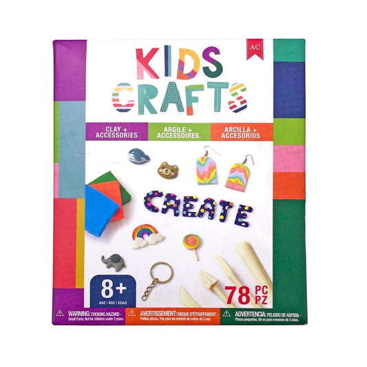 Oven Bake Polymer Clay Kit for Kids American Crafts - Crafts for Kids