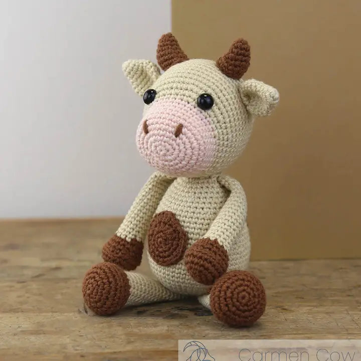 Carmen Cow - DIY Crochet Kit  - Hardicraft USA