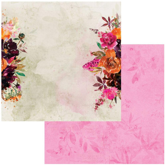 Charisma ARToptions Spice 12x12 Double Sided Cardstock - 49 and Market