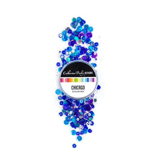 Chicago Sequin Embellishment Mix Catherine Pooler Fair Play Collection