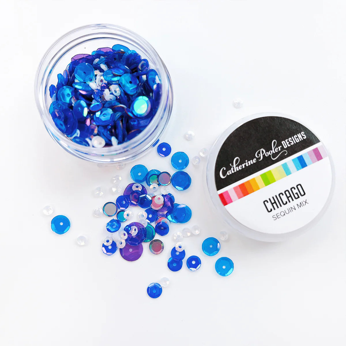 Chicago Sequin Embellishment Mix Catherine Pooler Fair Play Collection