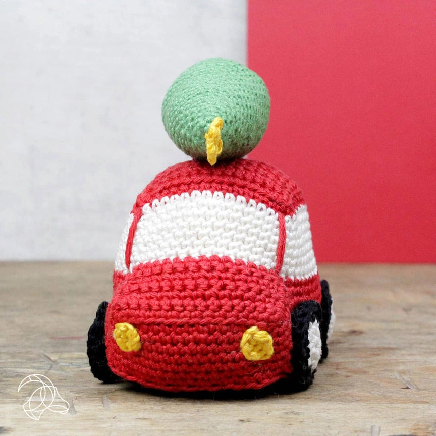 Christmas Car - DIY Crochet Kit  - Hardicraft USA