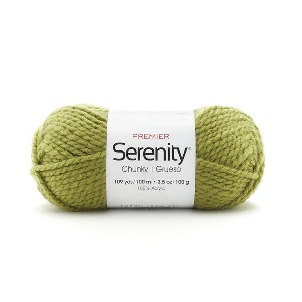 Premier Serenity Chunky Solids Yarn - 3 Pack