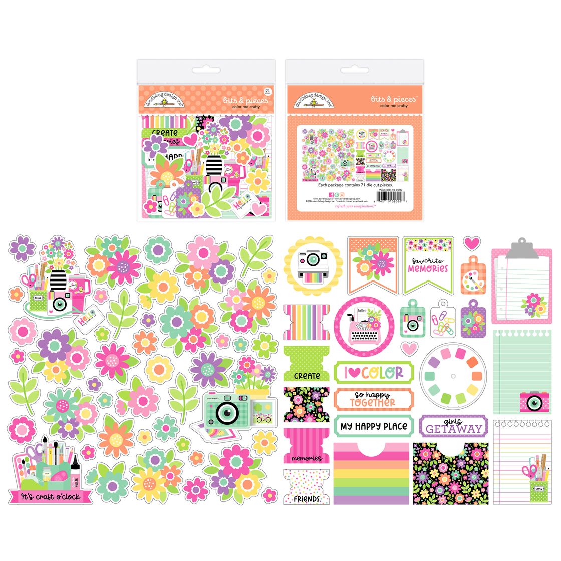 Color me crafty Bits and POieces