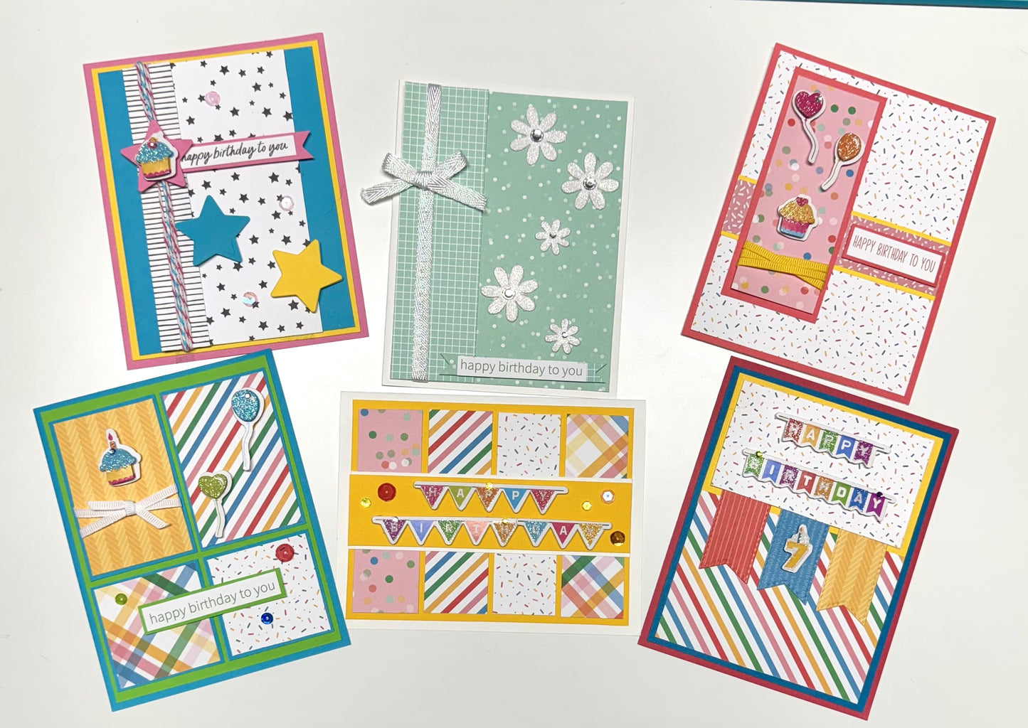 Birthday Confetti Card Kit - Limited Edition Exclusive - Intermediate Level