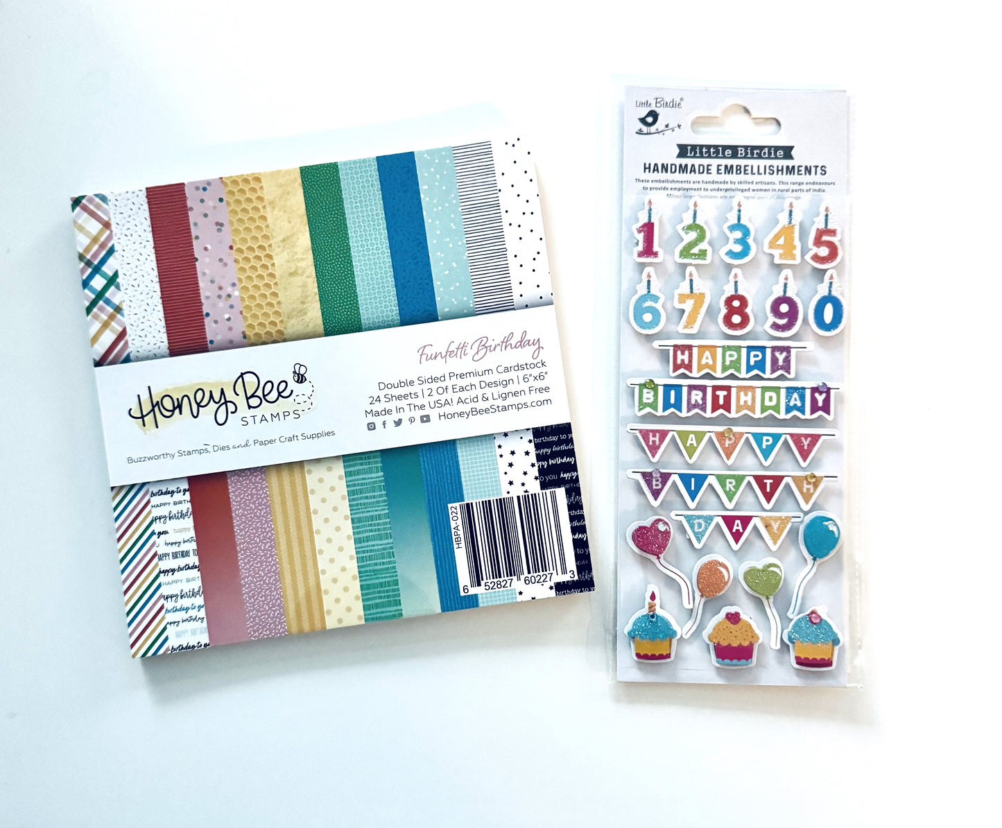 Birthday Confetti Card Kit - Limited Edition Exclusive - Intermediate Level