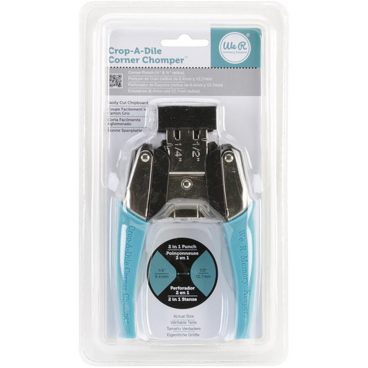 Crop-A-Dile Corner Chomper Tool - We R Memory Keepers