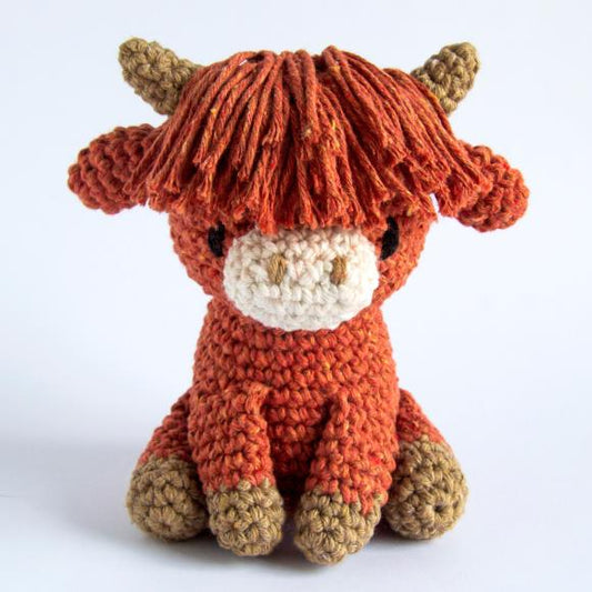 Naska Amigurumi Kit Hugo The Cow Japan HT-11