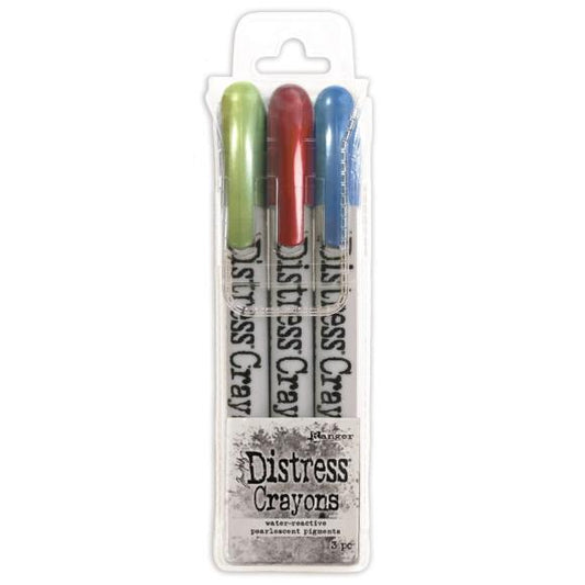 Holiday Set 3 Crayon Pearl Set - Tim Holtz Ranger