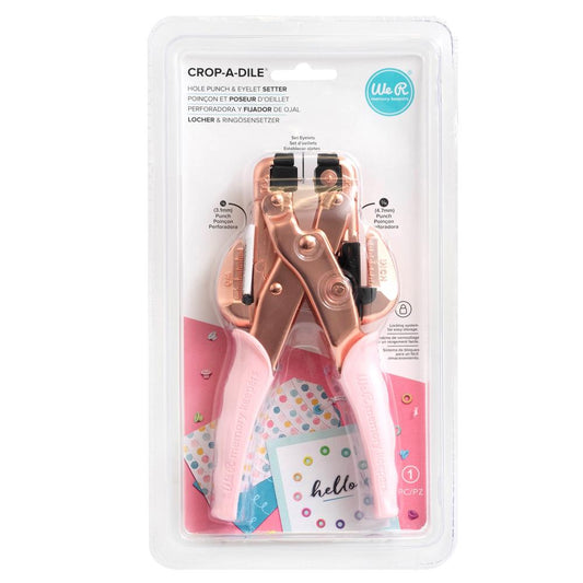 Crop-A-Dile Hole Punch and Eyelet Setter Tool - We R Memory Keepers