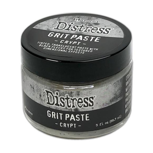 Tim Holtz Distress Crypt Grit Paste 3oz - Ranger