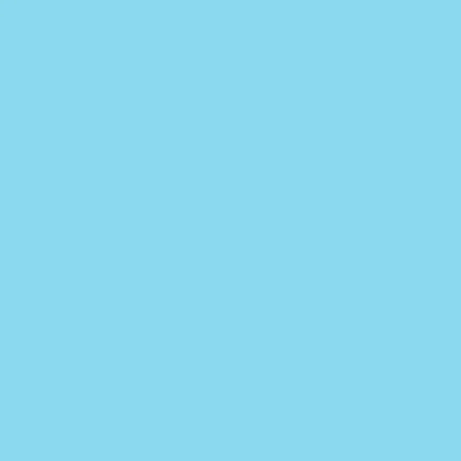 Crystal Blue 12x12 Smoothies Cardstock by Bazzill Basics