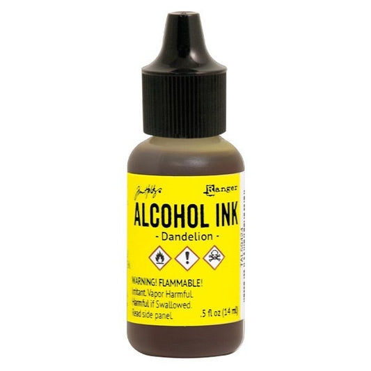 Tim Holtz Alcohol Ink .5 Ounce Dandelion - Ranger