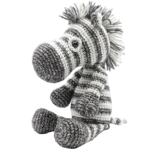 Dirk Zebra Crochet Kit DIY Handicraft USA