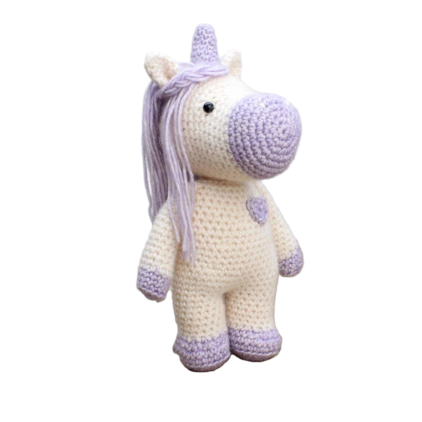 Dolly Unicorn Crochet Kits DIY Handicraft USA