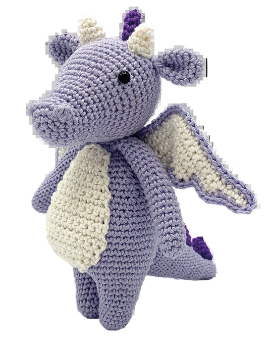 Syl Dragon Crochet Kit Handicraft USA