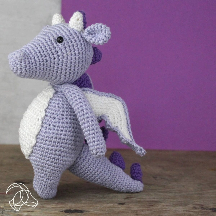 Syl Dragon - DIY Crochet Kit  - Hardicraft USA
