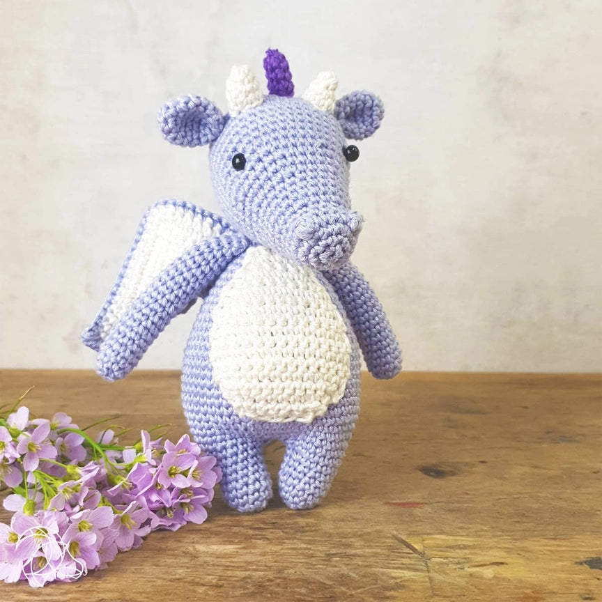 Syl Dragon - DIY Crochet Kit  - Hardicraft USA