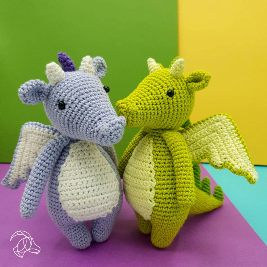 Syl Dragon - DIY Crochet Kit  - Hardicraft USA