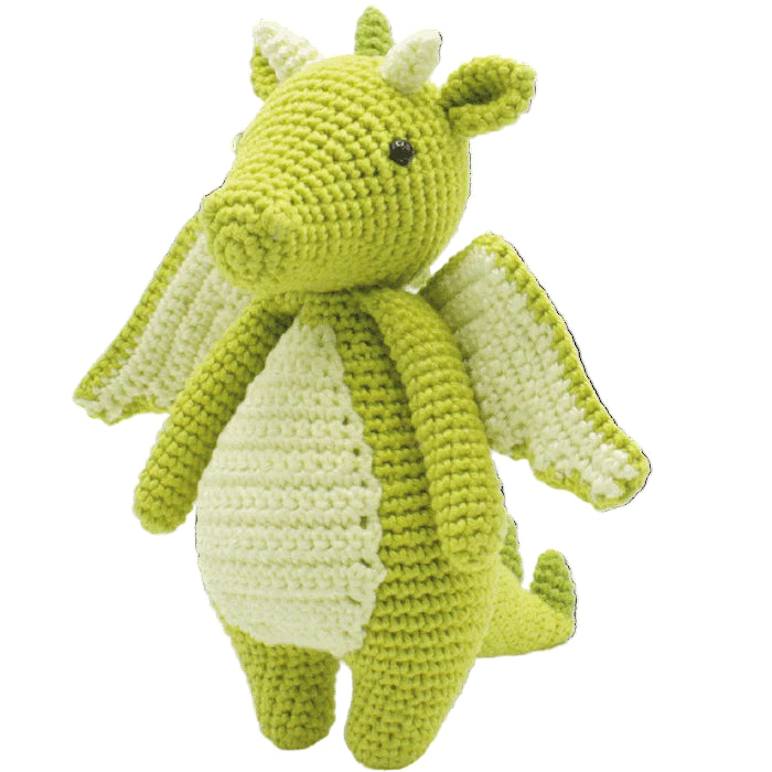 Dragon Doris Crochet Kit DIY Handicraft USA