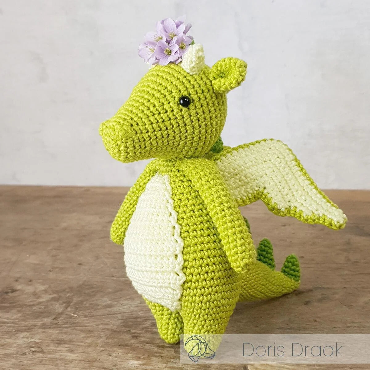 Dragon Doris - DIY Crochet Kit  - Hardicraft USA