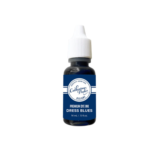 Catherine Pooler Dress Blues Ink Refill Reinker