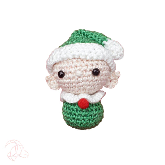 Mini Elf Crochet Kit DIY Handicraft USA
