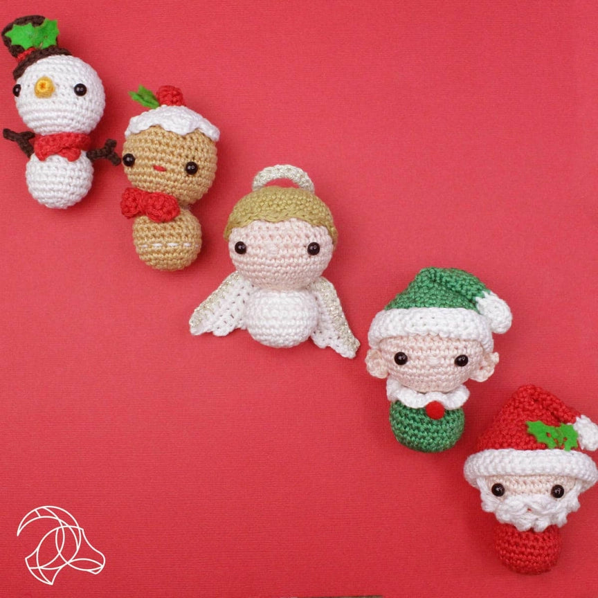 Mini Elf - DIY Crochet Kit  - Handicraft USA