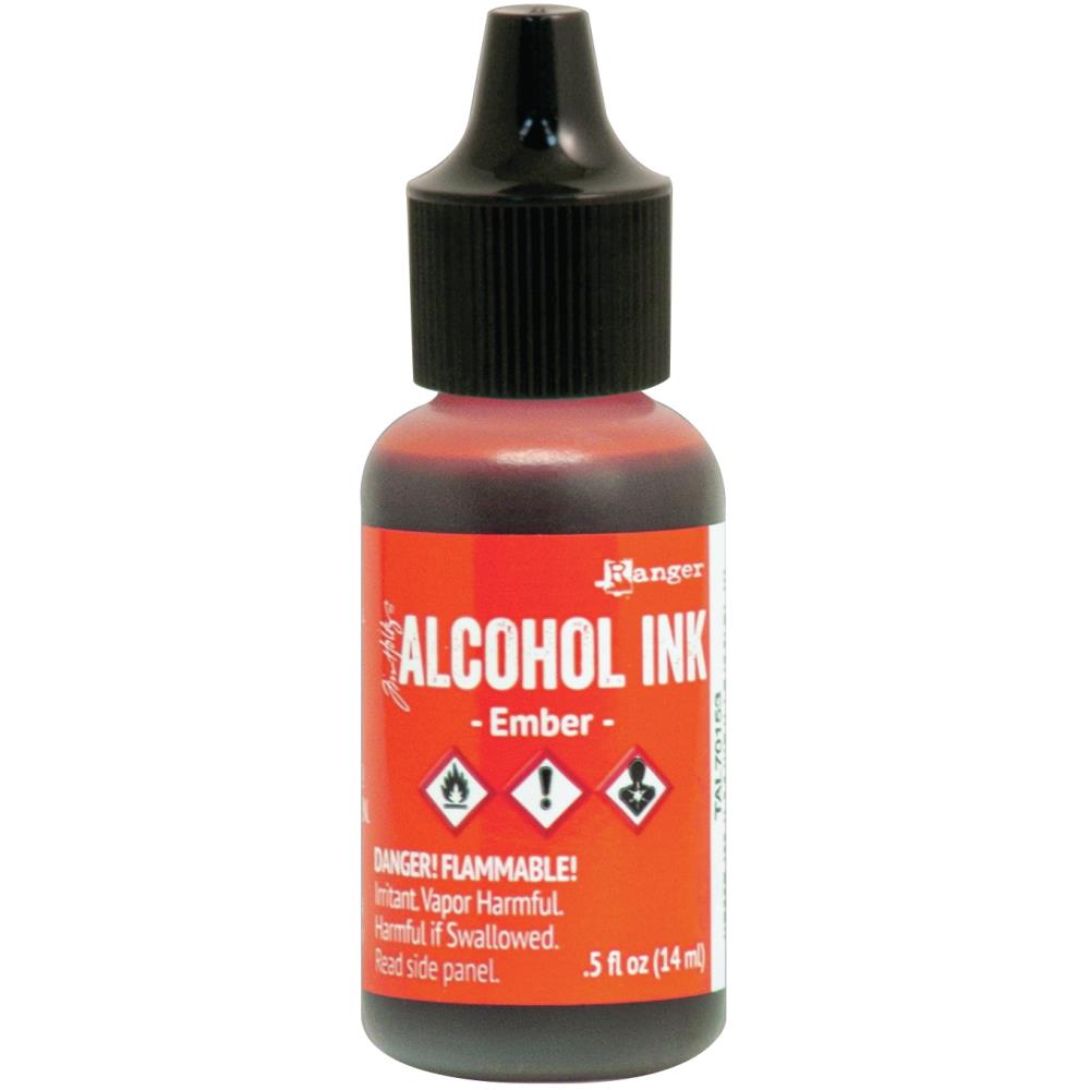 Tim Holtz Alcohol Ink .5 Ounce Ember - Ranger
