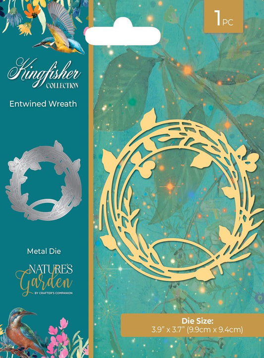 Entwined Wreath De Crafters Cmpanion