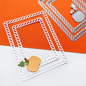 Fall Frames Metal Craft Die Catherine Pooler Designs