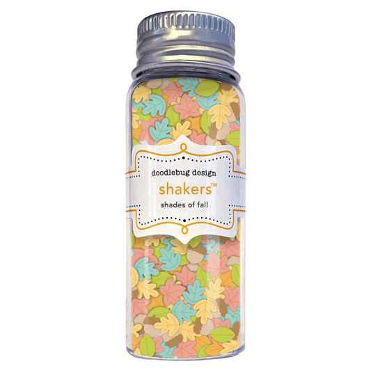 Doodlebug Farmhouse Shades of Fall Shakers