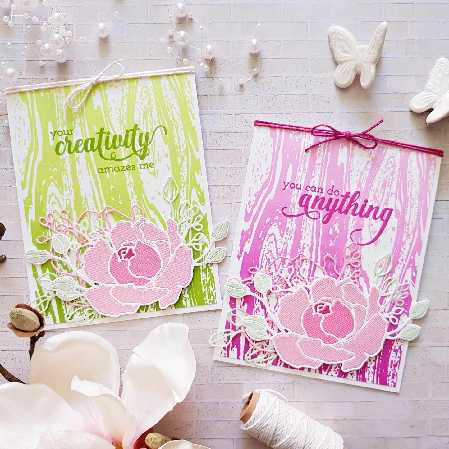 Altenew - Fancy Greetings Stamp Set